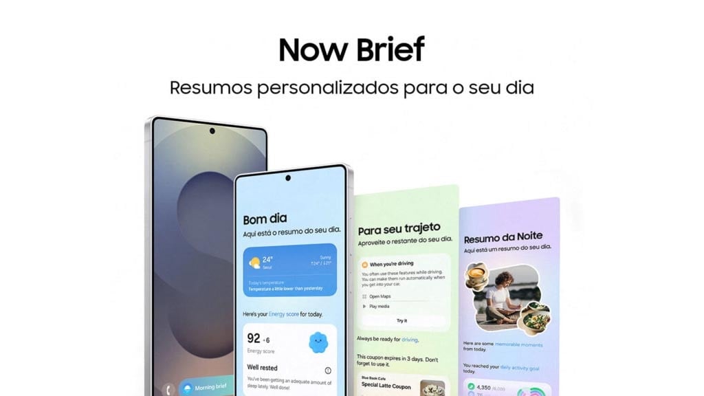 Samsung One UI 8 में Now Brief हो होगा और भी स्मार्ट, मिल सकता है ‘Listen Brief’