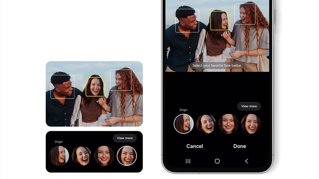 Samsung यूजर्स के लिए खुशखबरी! One UI 7 में S24, S23 और A56 को मिला ‘Best Face’ AI Feature