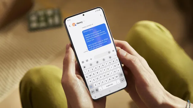 One UI 8 में Samsung Messages को मिलेंगे नए फीचर्स