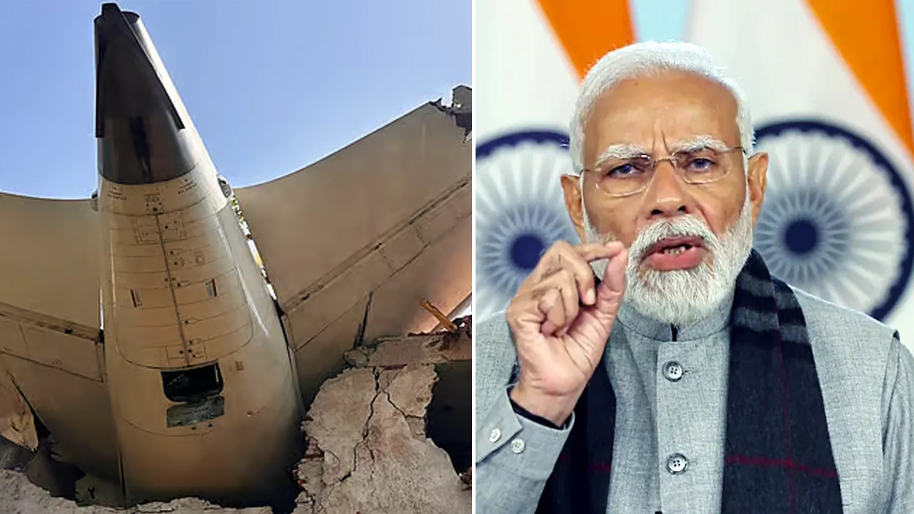 Ahmedabad Air India Plane Crash पर PM Modi और Amit Shah का आया बयान, हादसे पर जताया दुख
