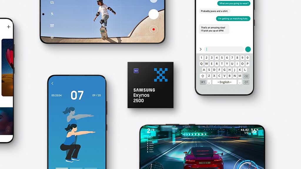 Samsung का गेमचेंजर Exynos 2500 लॉन्च, 3nm चिप के साथ Galaxy Z Flip 7 को मिलेगी रफ्तार