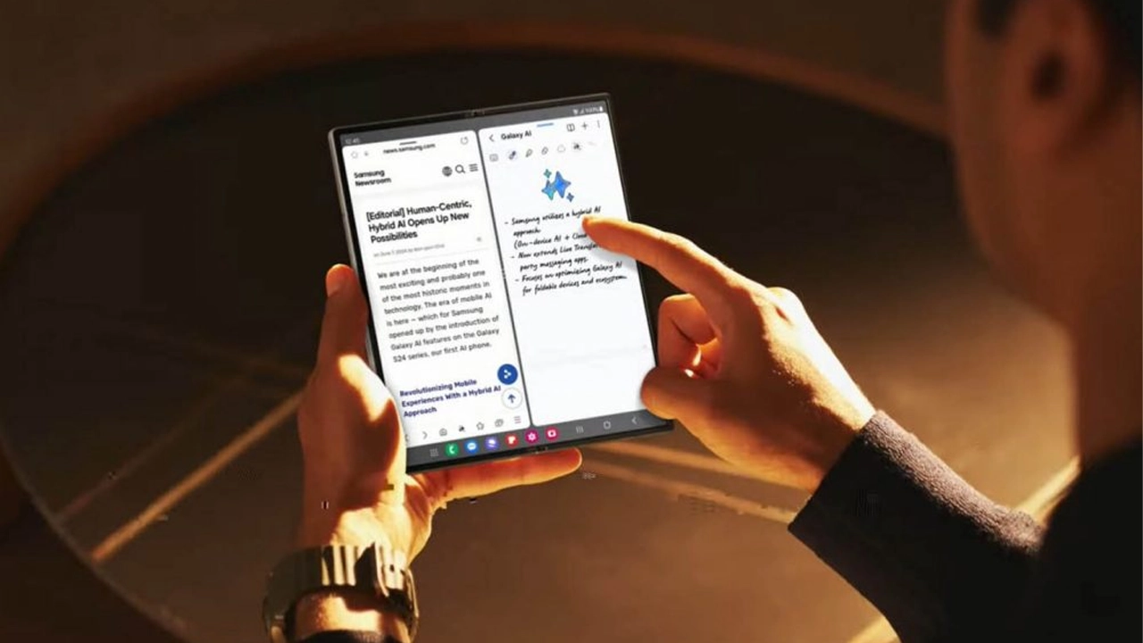 AI की दुनिया में Samsung का बड़ा कदम! One UI 8 के साथ मिलेगा Galaxy AI Window Feature