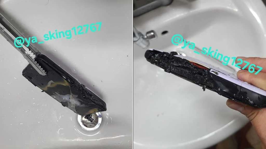 Samsung Galaxy S25 Plus Charging के दौरान फटा! बैटरी सेफ्टी पर उठे सवाल, वायरल हुई तस्वीरें